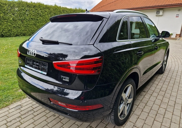 Audi Q3 cena 65900 przebieg: 153000, rok produkcji 2015 z Wołomin małe 379